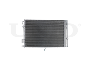 Air conditioning radiator photo