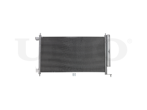 Air conditioning radiator photo