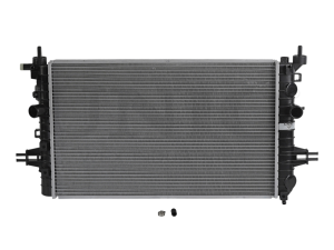 Engine cooling radiator photo