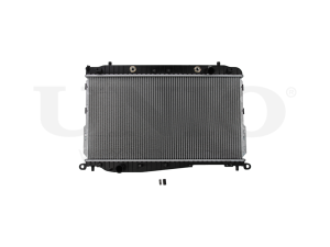 Engine cooling radiator photo