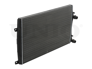 Engine cooling radiator photo