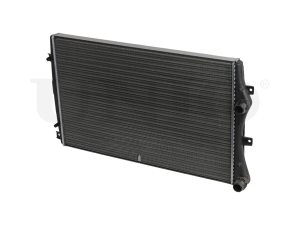 Engine cooling radiator photo