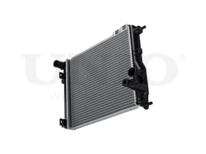 Engine cooling radiator photo