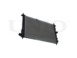 Engine cooling radiator photo
