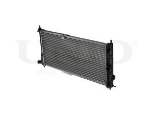 Engine cooling radiator photo