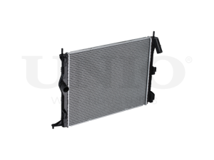Engine cooling radiator photo