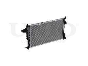 Engine cooling radiator photo