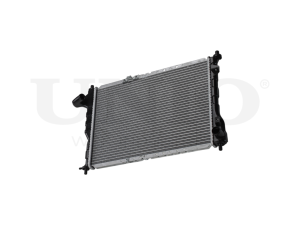Engine cooling radiator photo