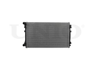 Engine cooling radiator photo