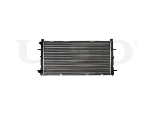 Engine cooling radiator photo