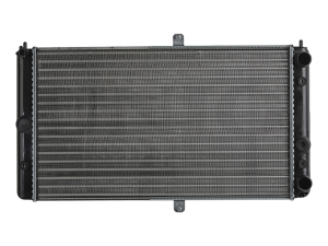 Engine cooling radiator photo