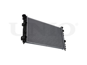 Engine cooling radiator photo