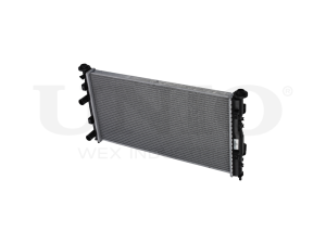 Engine cooling radiator photo