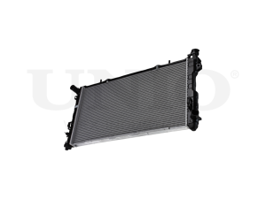 Engine cooling radiator photo