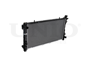 Engine cooling radiator photo