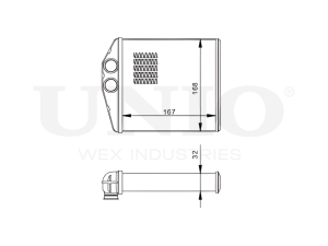 Heater radiator photo