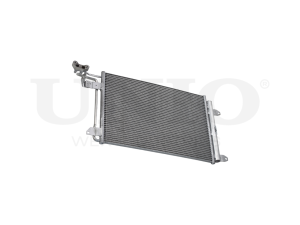 Air conditioning radiator photo