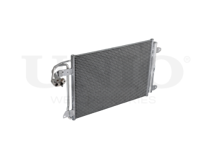 Air conditioning radiator photo