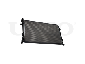 Engine cooling radiator photo