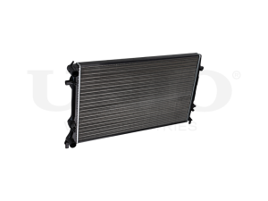Engine cooling radiator photo