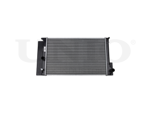 Engine cooling radiator photo