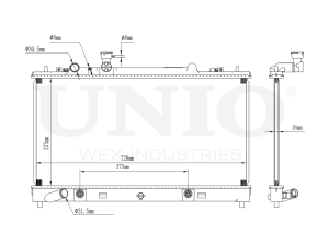 Радиатор охлаждения двигателя photo