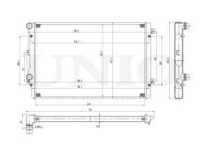 Радиатор охлаждения двигателя photo
