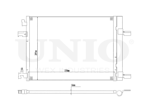 Радиатор кондиционера photo