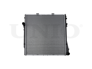 Engine cooling radiator photo