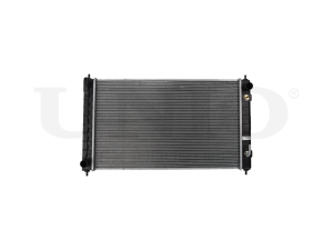 Engine cooling radiator photo