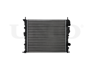 Engine cooling radiator photo