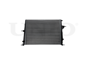 Engine cooling radiator photo