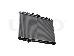Engine cooling radiator photo