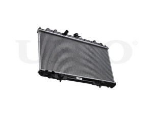 Engine cooling radiator photo