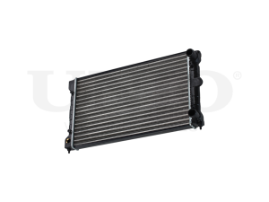 Engine cooling radiator photo
