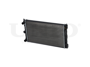 Engine cooling radiator photo