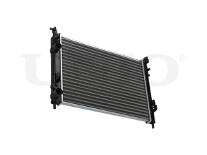 Engine cooling radiator photo