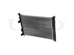 Engine cooling radiator photo