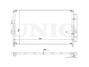 Air conditioning radiator photo