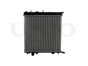 Engine cooling radiator photo
