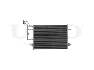Air conditioning radiator photo