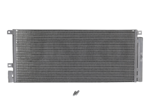 Air conditioning radiator photo
