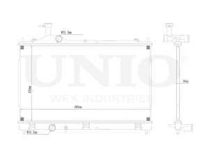 Радиатор охлаждения двигателя photo