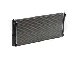 Engine cooling radiator photo