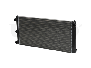 Engine cooling radiator photo