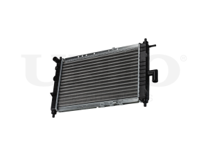 Engine cooling radiator photo