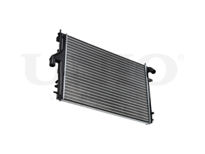 Engine cooling radiator photo