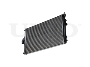 Engine cooling radiator photo