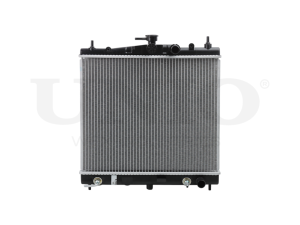 Engine cooling radiator photo