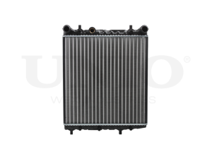 Engine cooling radiator photo